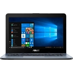 Notebook Asus Amd A6-Series 4Gb Ram 500Gb 14 Prata