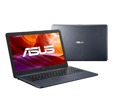 Notebook ASUS VivoBook X543MA-GQ1300T Cinza Escuro