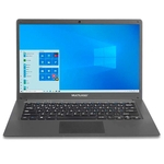 Notebook Multilaser Legacy Cloud Intel Z8530 2GB RAM HD 32GB Windows 10 Home 14