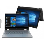 Notebook Positivo DUO C4128A Intel Celeron Dual-Core Windows 10 Home Full HD 11.6