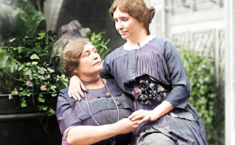 Fotos Coloridas de Helen Keller