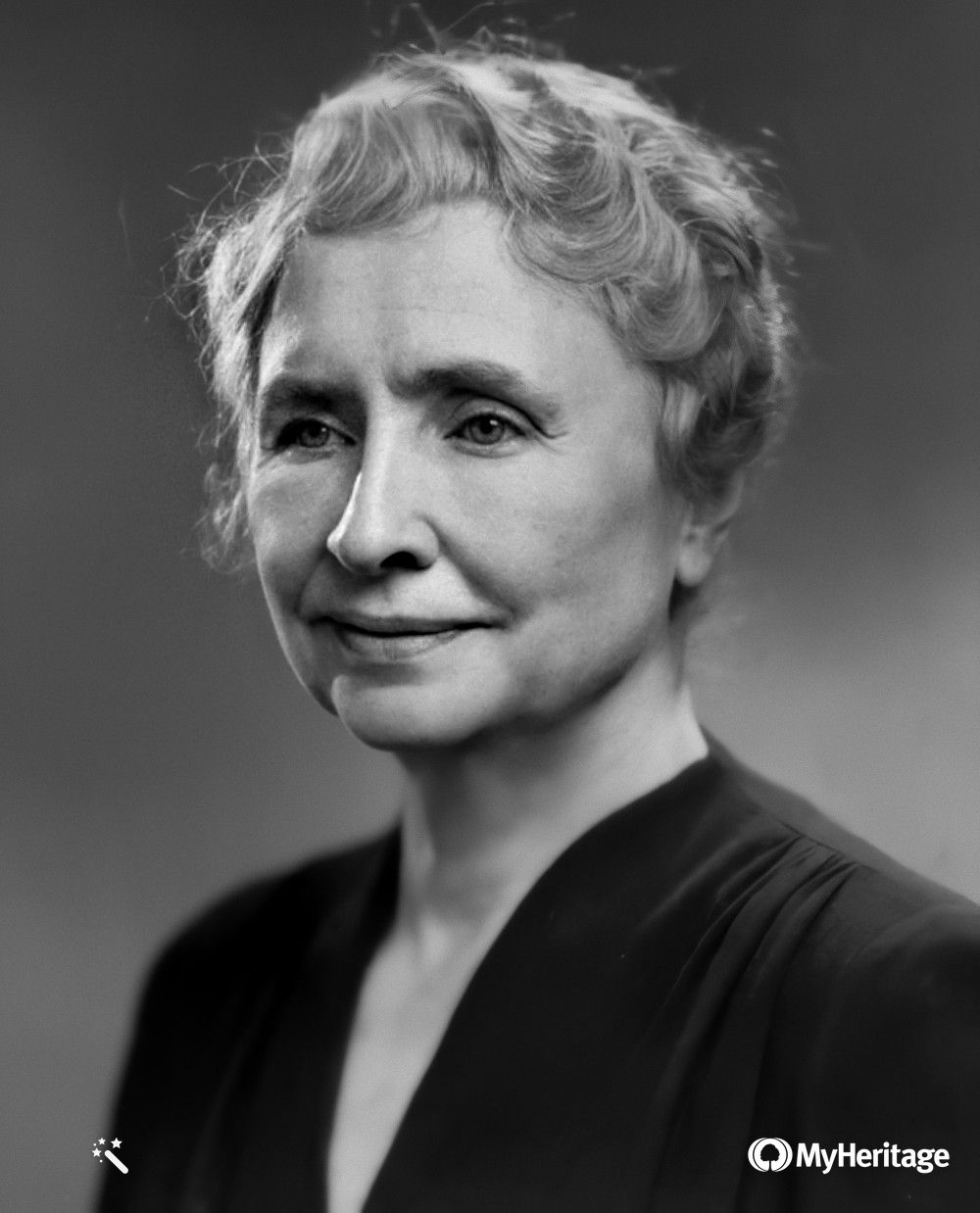 Foto da Helen Keller