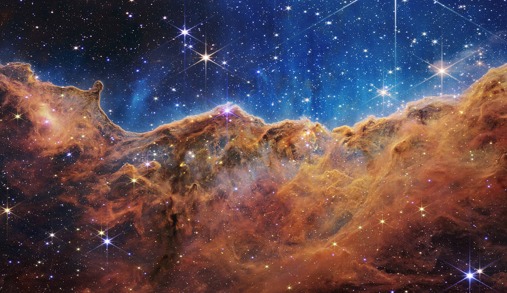 Foto da Nebulosa Carina